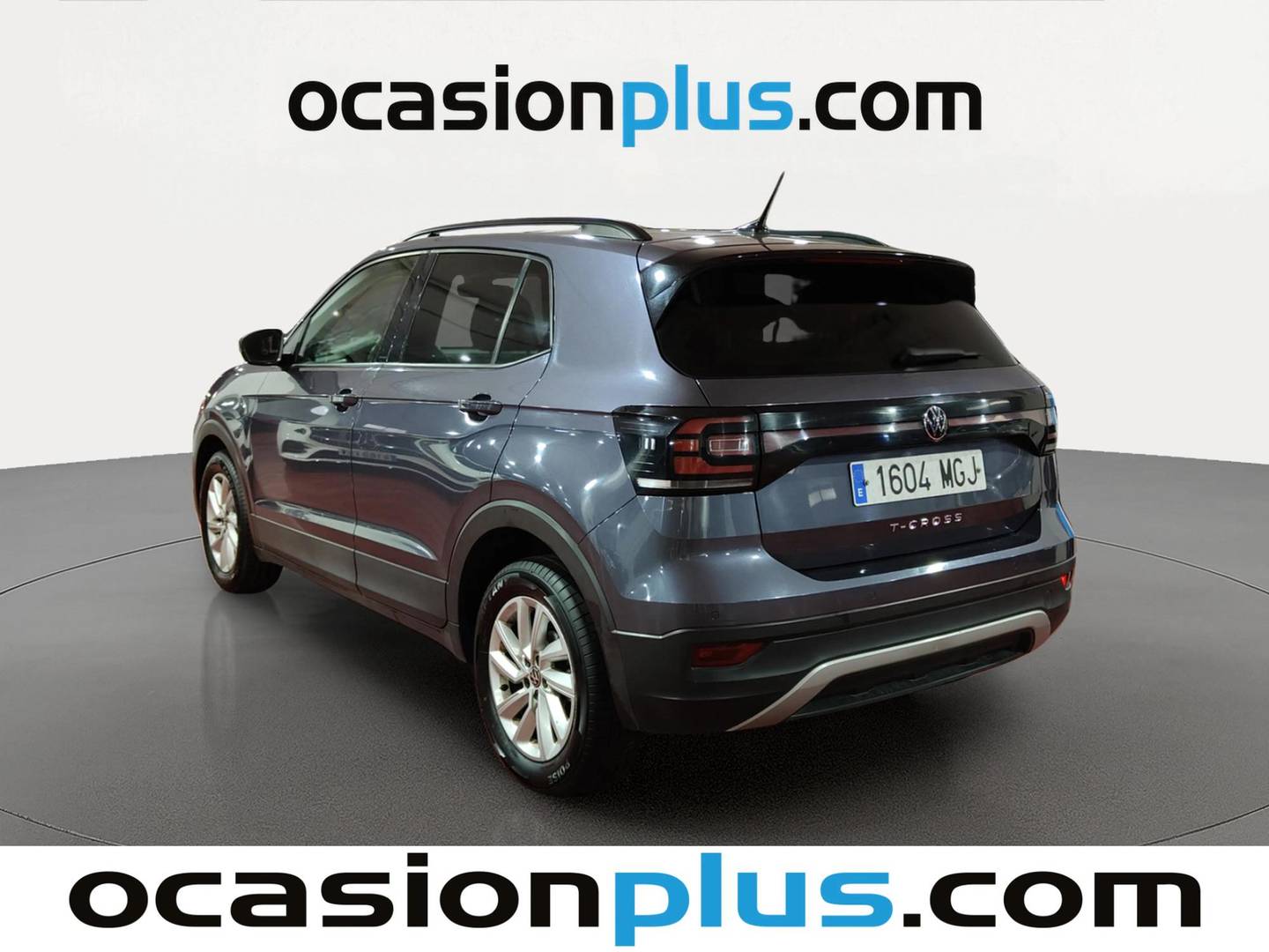 Foto trasera Volkswagen T-Cross Volkswagen T-Cross Advance 1.0 TSI  (110 CV) izquierda
