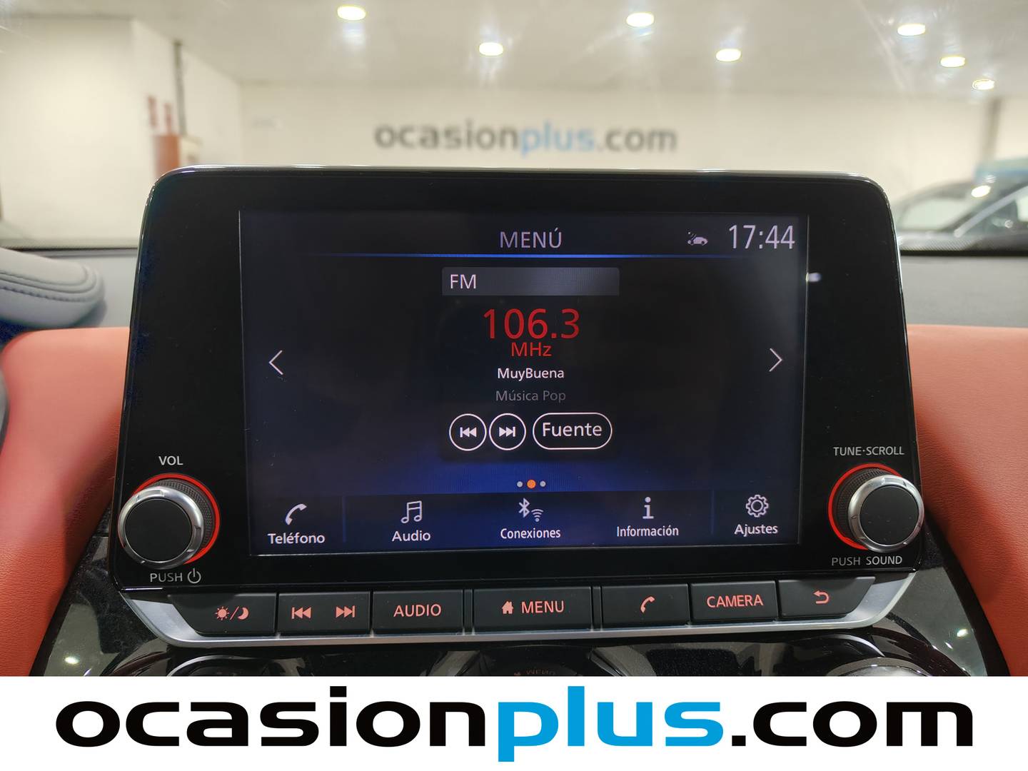 Nissan JUKE Nissan Juke DIG-T N-Design Chic 4x2 DCT(117 CV) automático