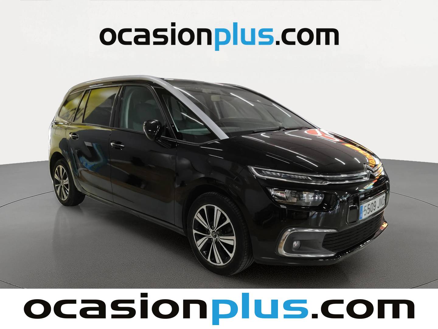 Foto delantera Citroën Grand C4 Picasso Citroën Grand C4 Picasso PureTech 130 6v S&S Feel 7 Plazas (130 CV) derecha