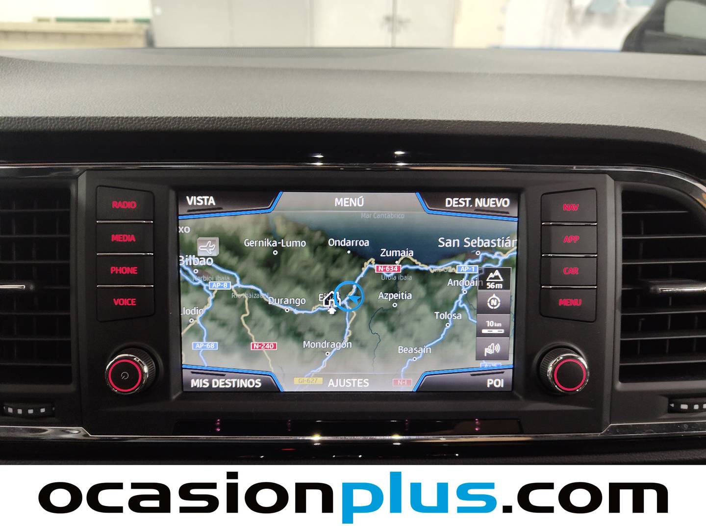 Equipamiento del Seat Ateca Seat Ateca 1.5 TSI S&S FR Edition DSG (150 CV)