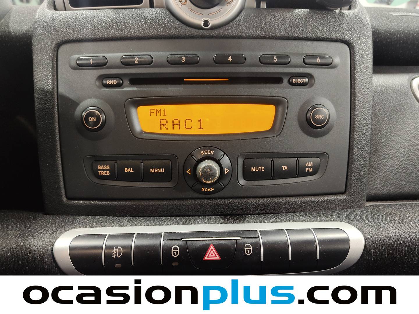 Smart fortwo Smart ForTwo COUPE 52 Pulse (71 CV) seminuevo