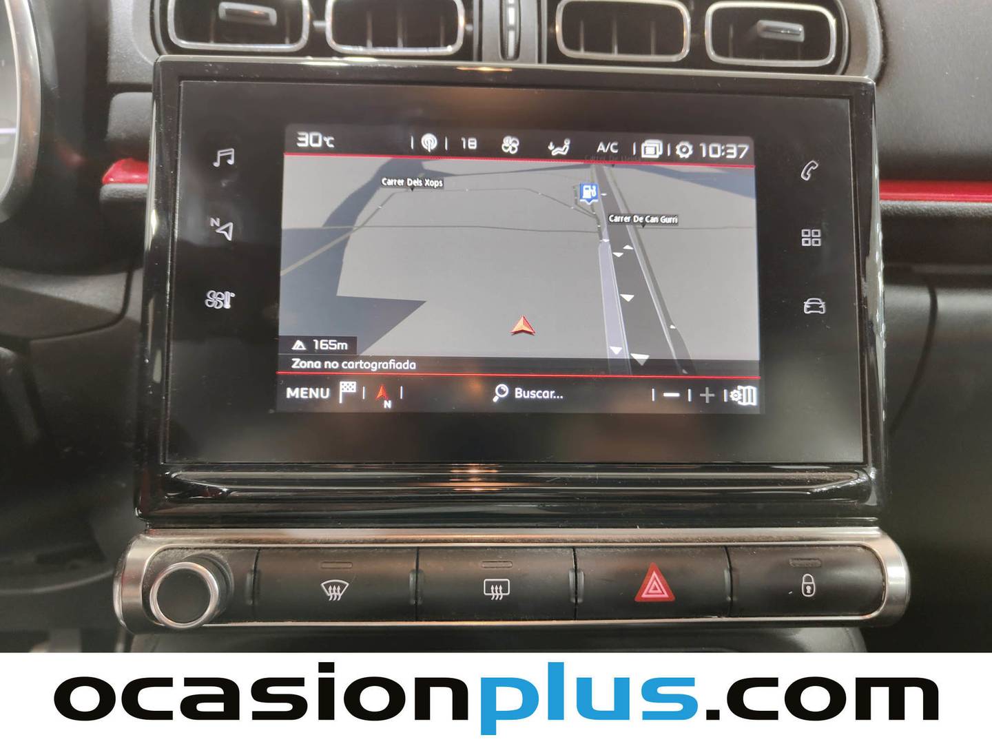 Equipamiento del Citroën C3 Citroën C3 1.2 PureTech Feel (110 CV)