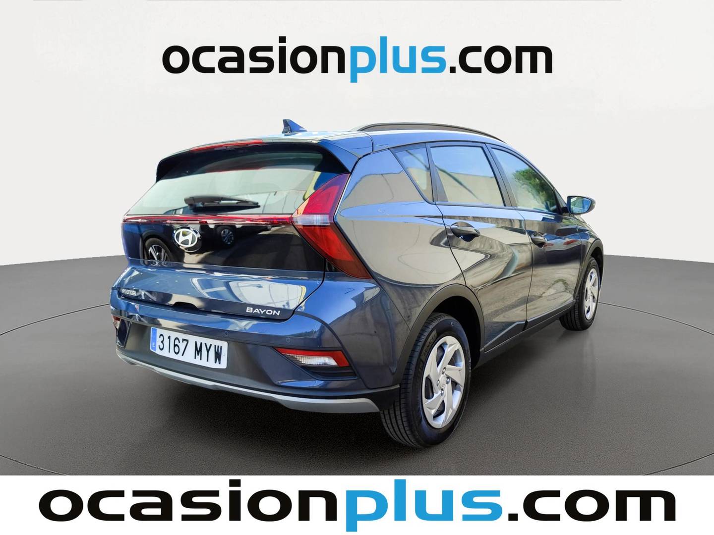 Foto trasera Hyundai Bayon Hyundai Bayon 1.2 MPI Klass (79 CV) derecha