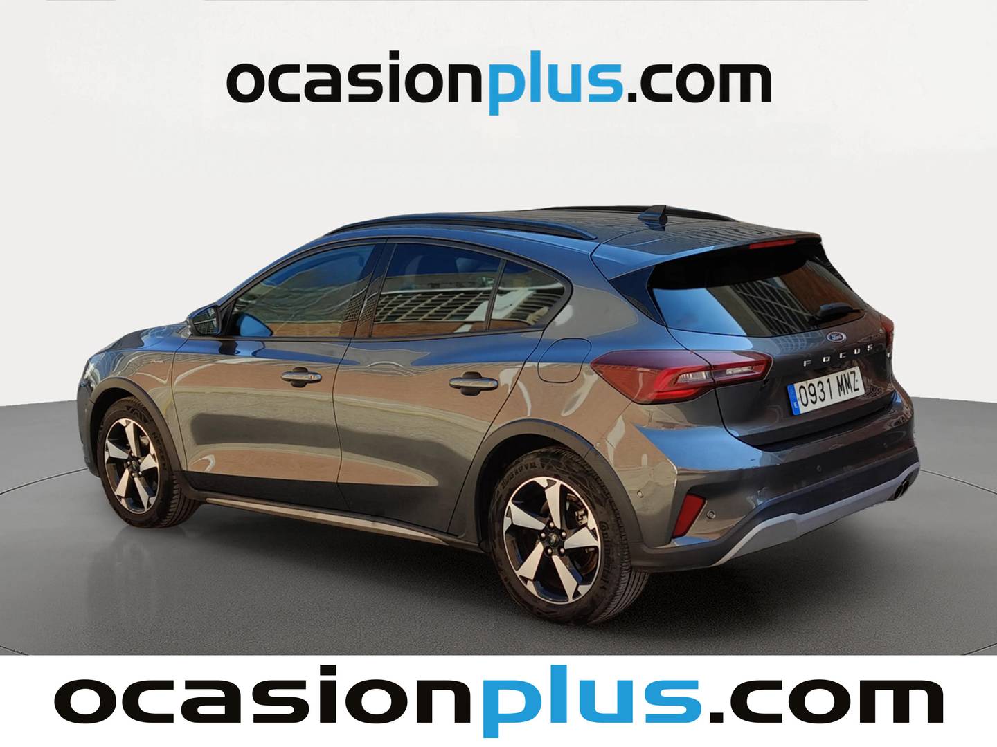 Foto trasera Ford Focus Ford Focus 1.0 Ecoboost MHEV Active Auto (155 CV) izquierda