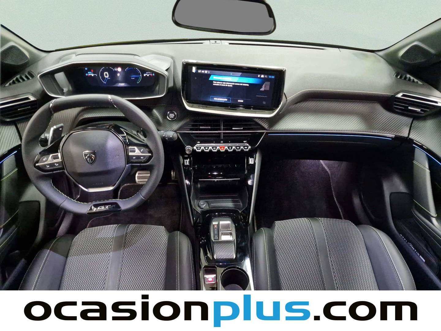 Peugeot 208 Peugeot 208 GT Hybrid eDCS6 (100 CV) seminuevo