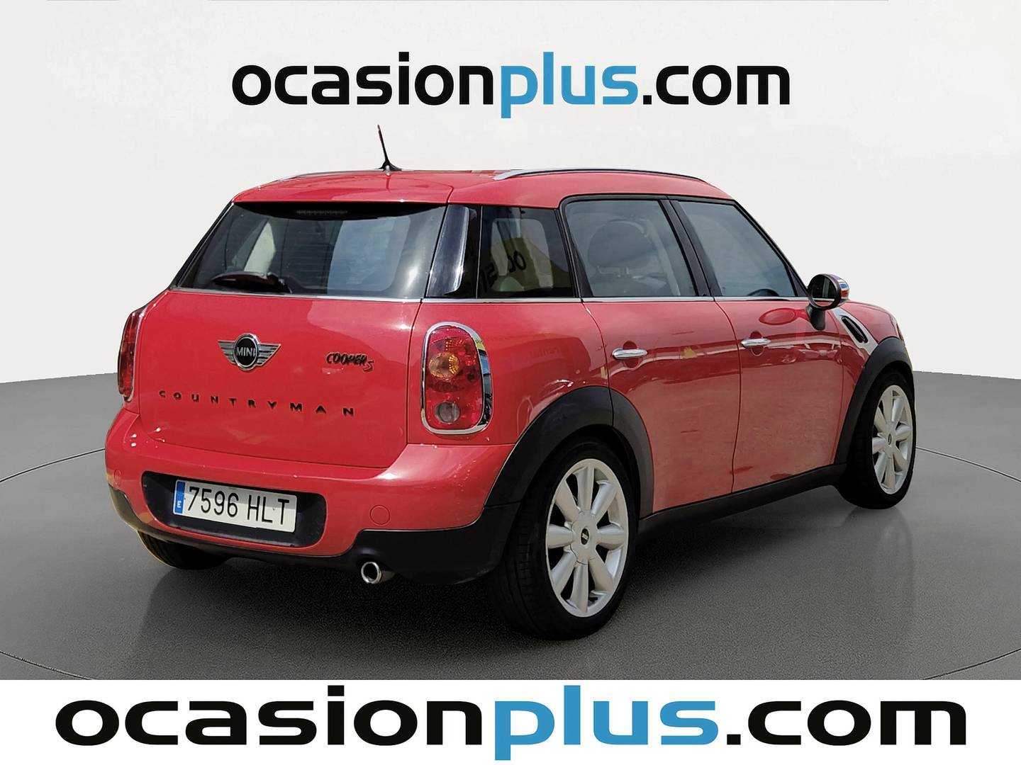 Foto trasera Mini Countryman Mini MINI Countryman One D (90 CV) izquierda