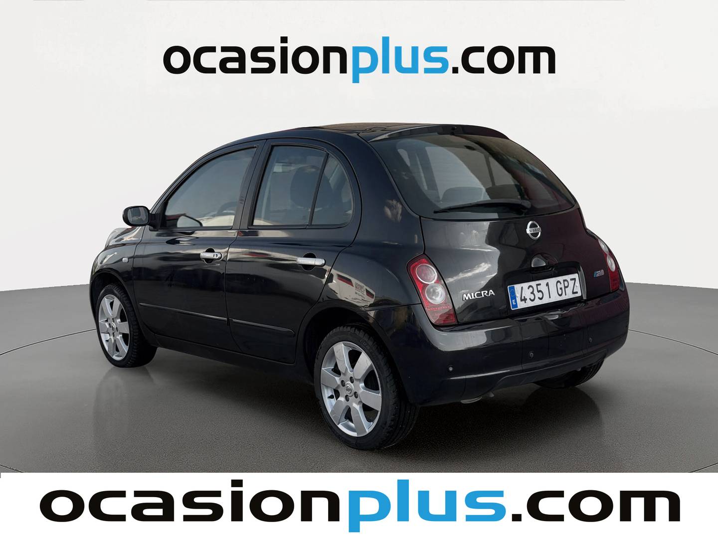 Foto delantera Nissan Micra Nissan Micra 1.5 dCi Acenta Plus (86 CV) derecha