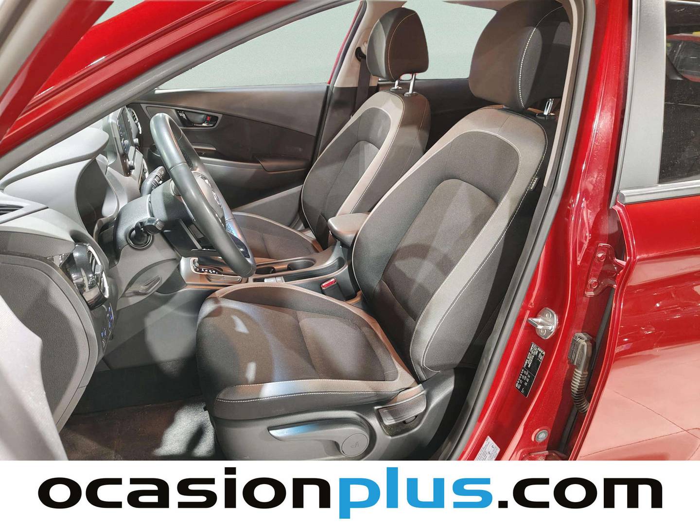 Foto asientos delanteros Hyundai Kona Hyundai Kona 1.6 GDI HEV Klass DT (141 CV)