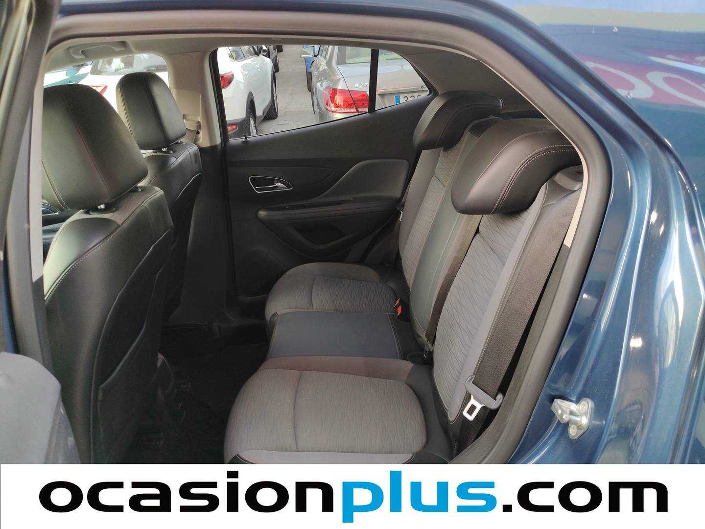 Foto asientos traseros Opel Mokka Opel Mokka 1.6 CDTI S&S Excellence 4x2 (136 CV)