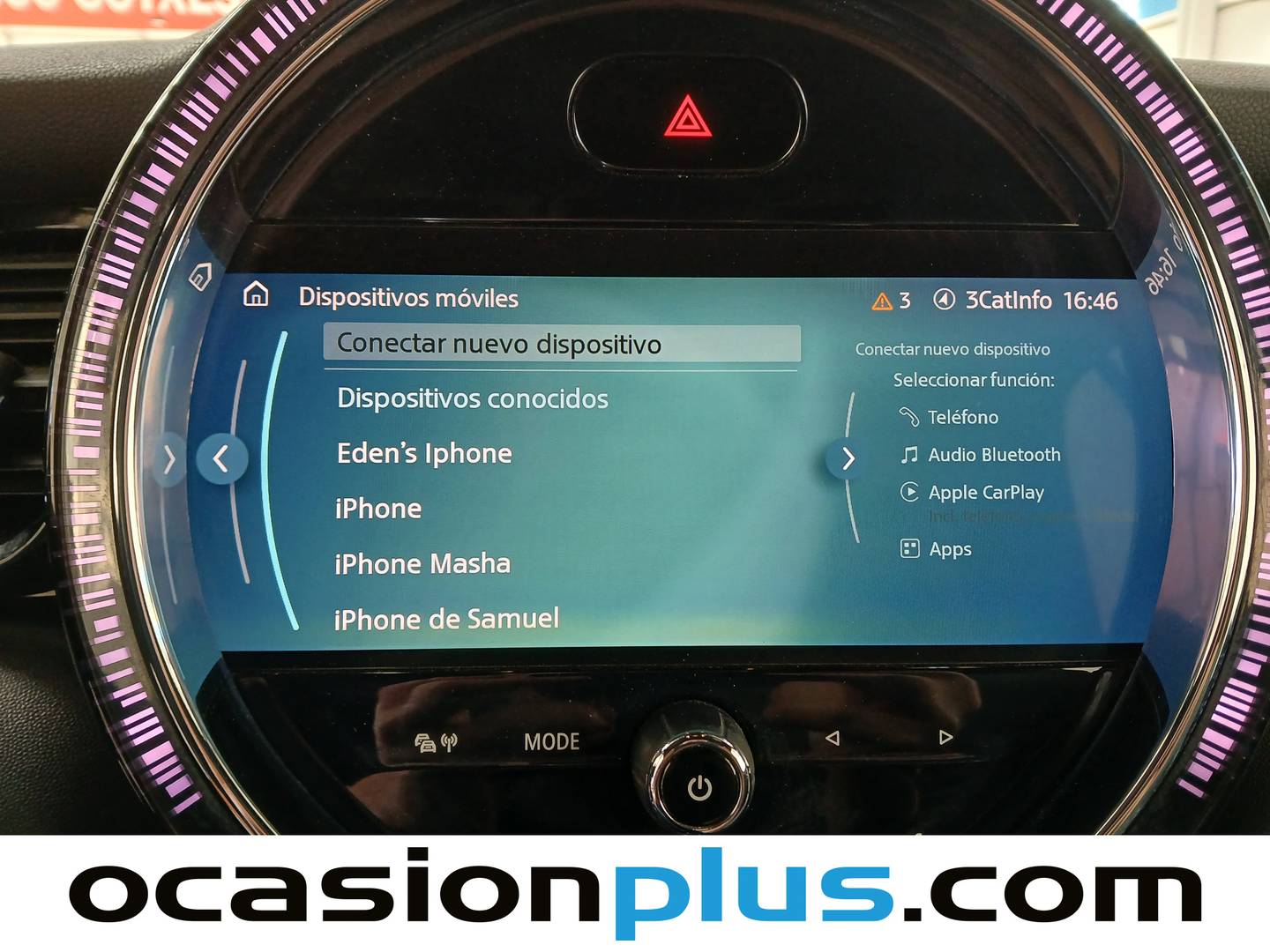 Mini MINI Mini MINI Cooper Cabrio Cooper Cabrio (136 CV) gasolina