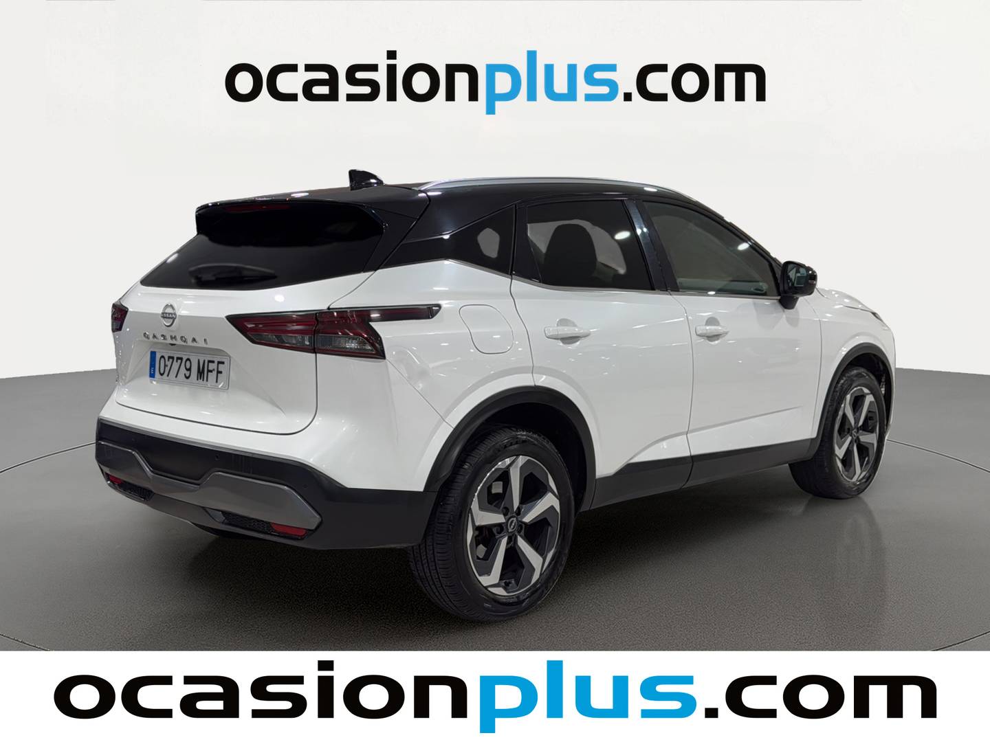 Foto trasera Nissan QASHQAI Nissan Qashqai 140 mHEV N-Connecta 4x2 (140 CV) derecha