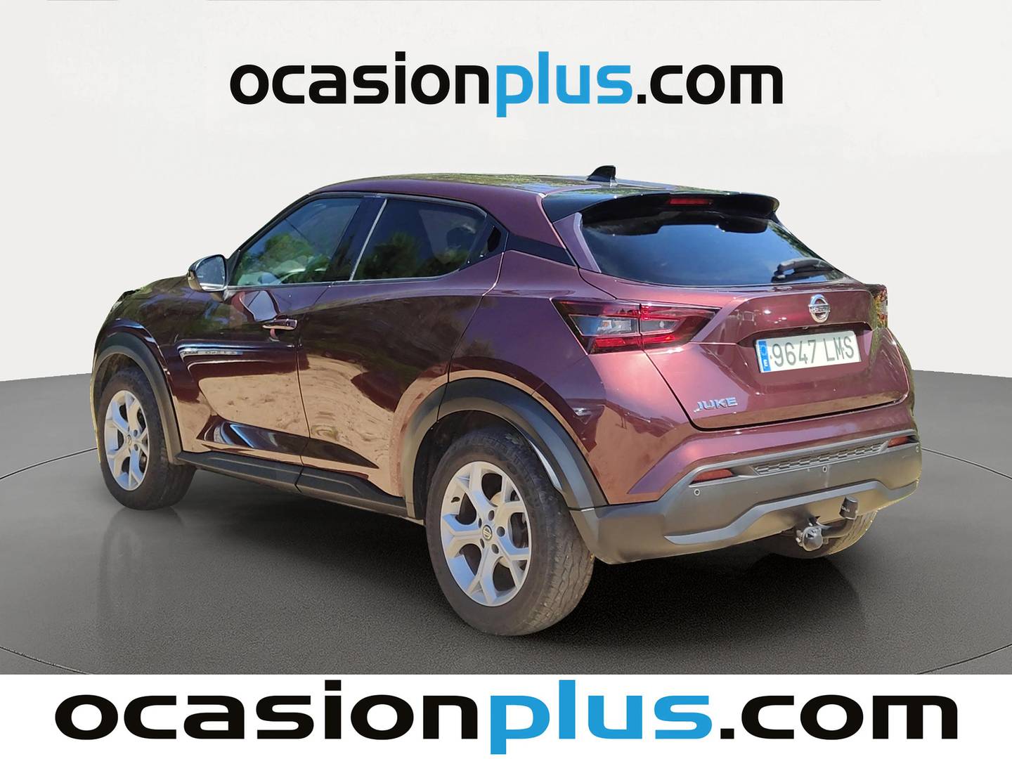 Foto trasera Nissan JUKE Nissan Juke DIG-T N-Connecta 4x2 (114 CV) derecha