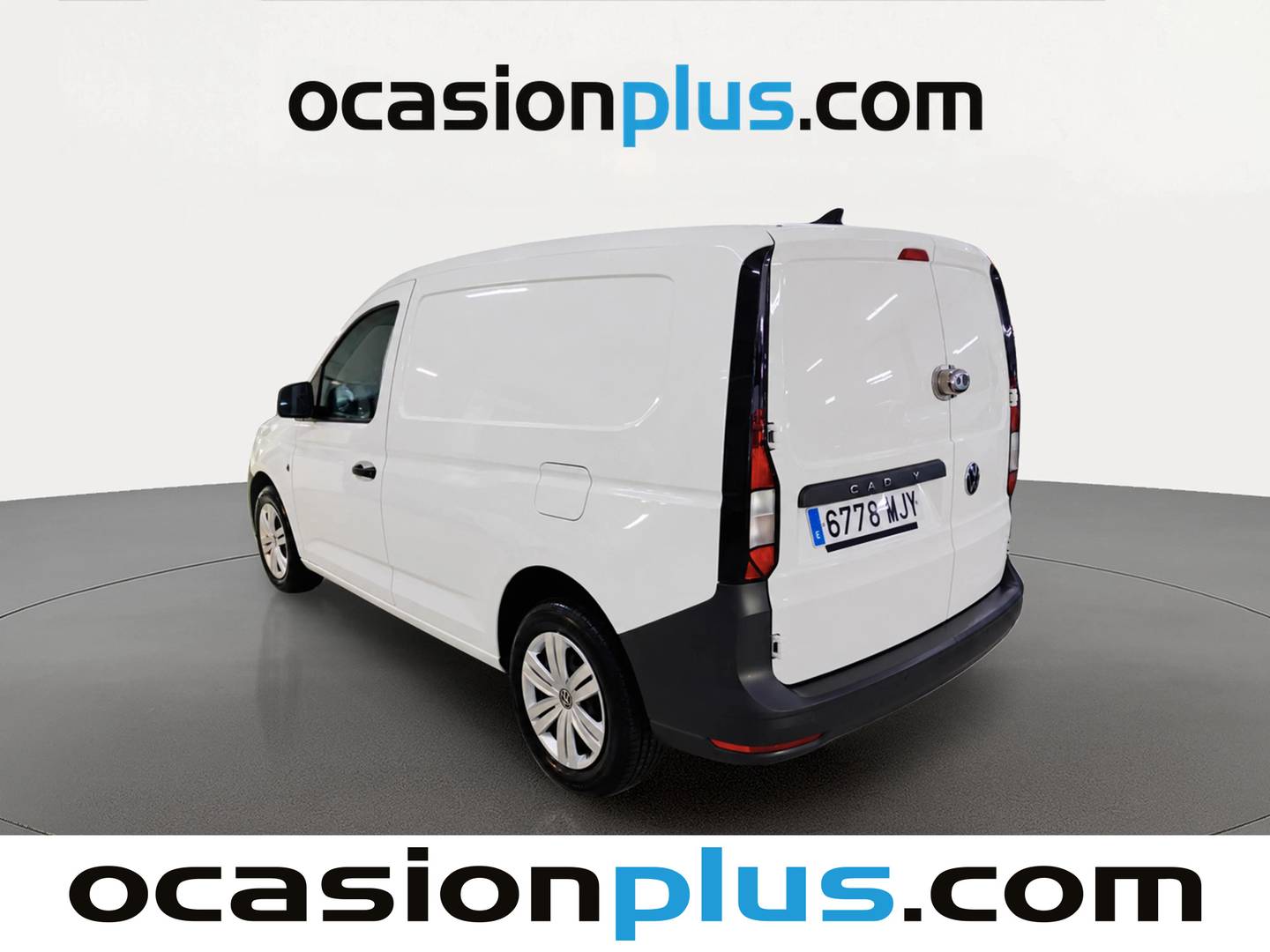 Foto trasera Volkswagen Caddy Volkswagen Caddy Cargo 2.0 TDI (102 CV) izquierda