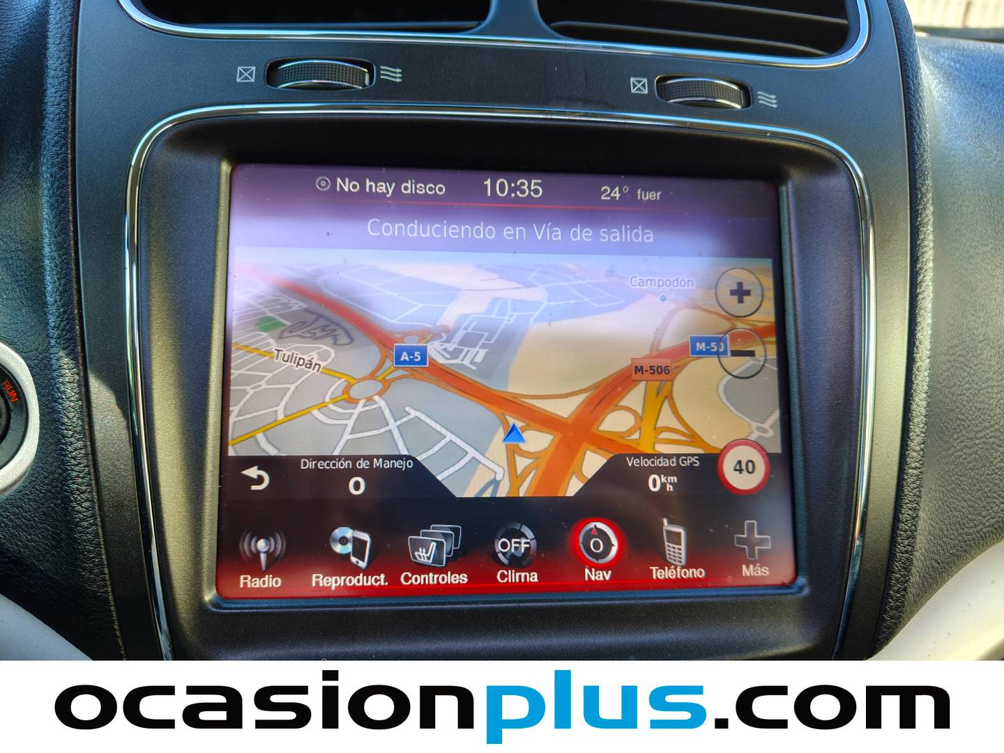 Accesorios del Fiat Freemont Fiat Freemont 2.0 16v Diesel Lounge (170 CV) 7 PLAZAS