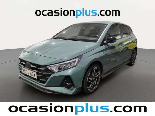 Hyundai i20 1.2 MPI N Line (79 CV) de segunda mano