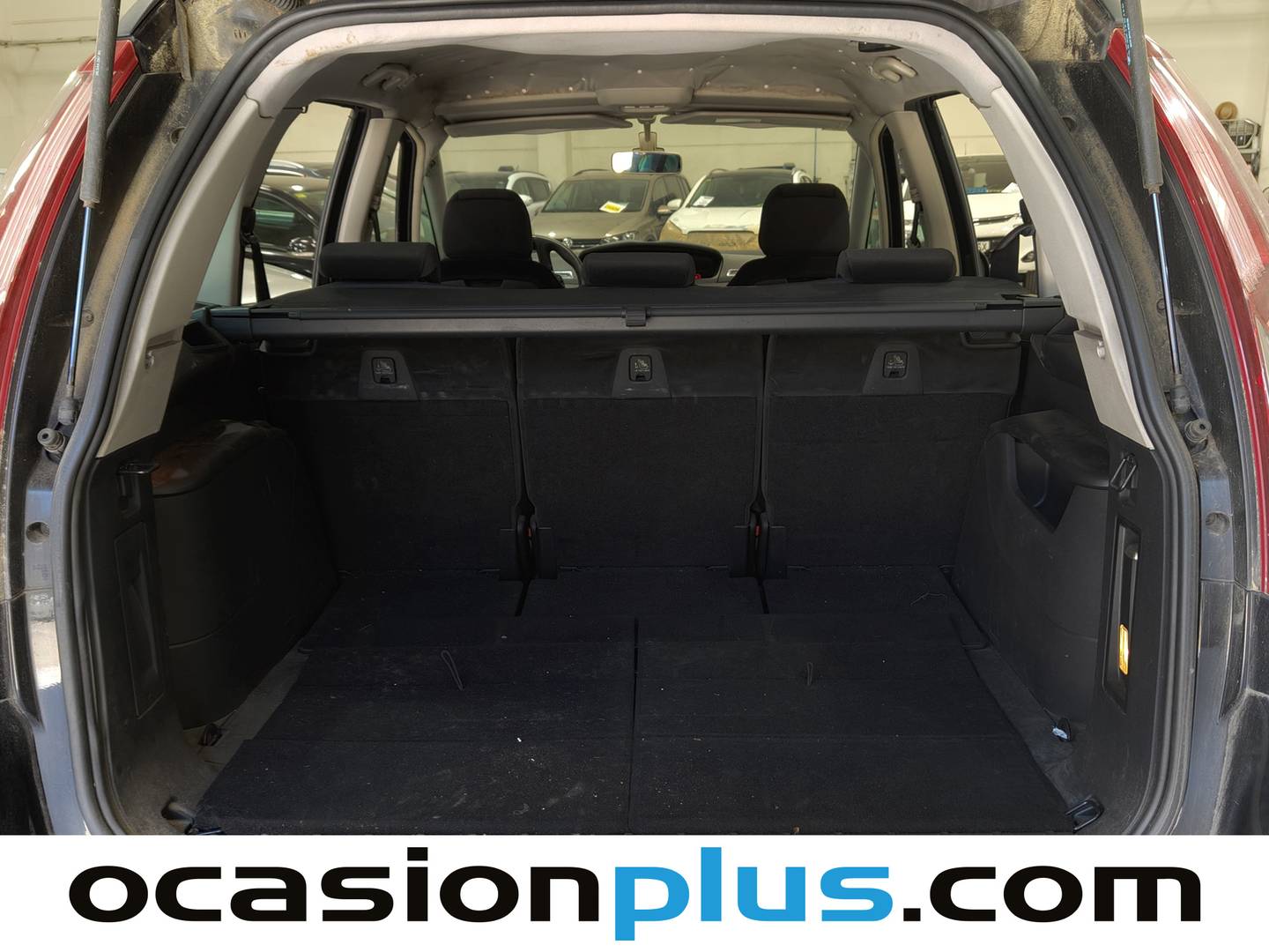 Fotos maletero Citroën Grand C4 Picasso Citroën Grand C4 Picasso 1.6 HDI SX (110 CV) 7 plazas