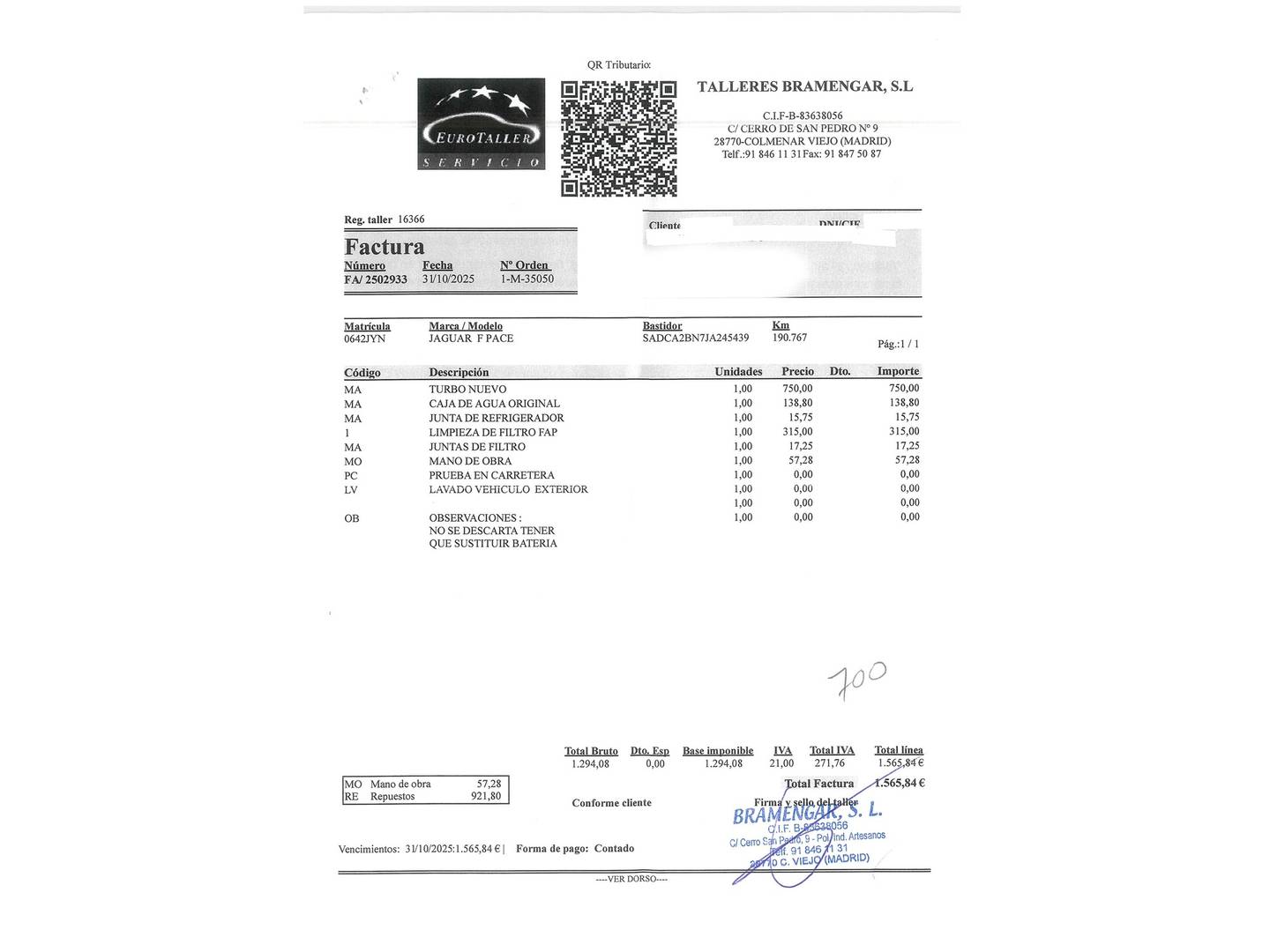 Foto Jaguar F-Pace Jaguar F-PACE 2.0L i4D Prestige AWD Auto (180 CV)