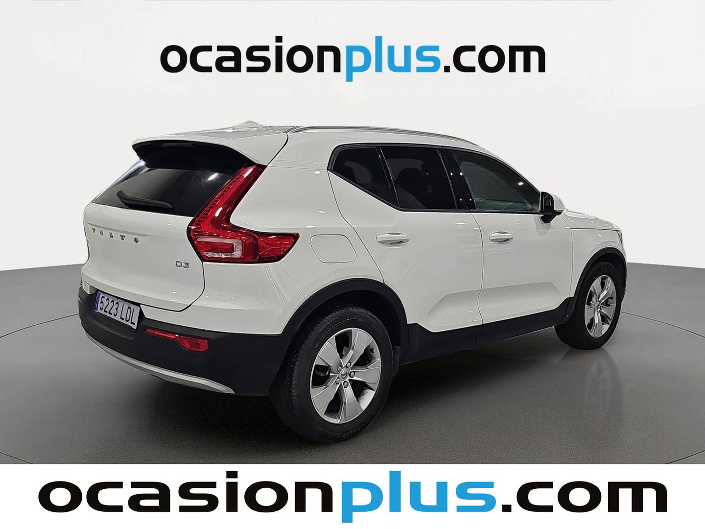 Foto trasera Volvo XC40 Volvo XC40 D3 Business Plus Auto (150 CV) izquierda