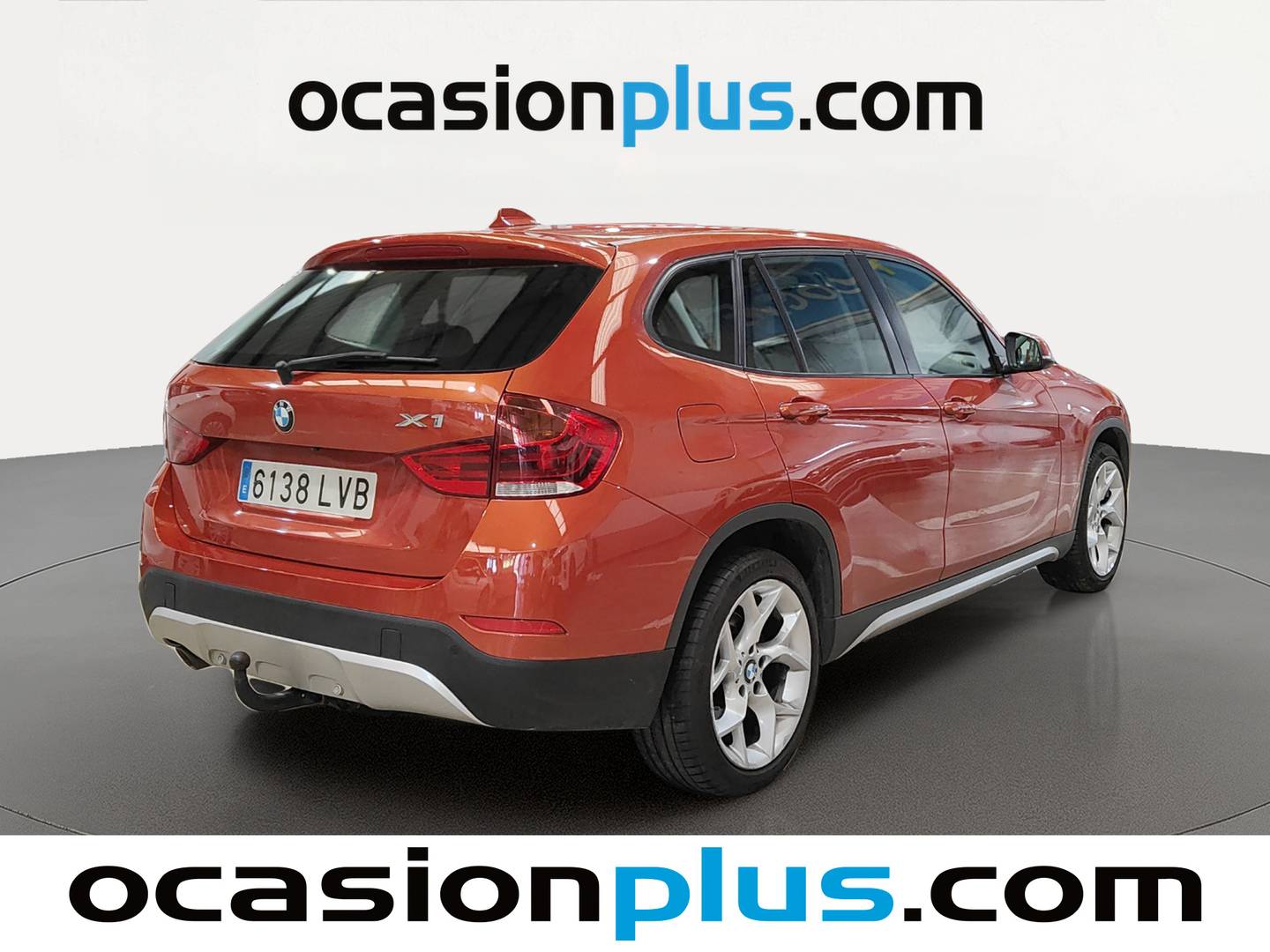 Foto trasera BMW X1 BMW X1 sDrive16d (116 CV) derecha