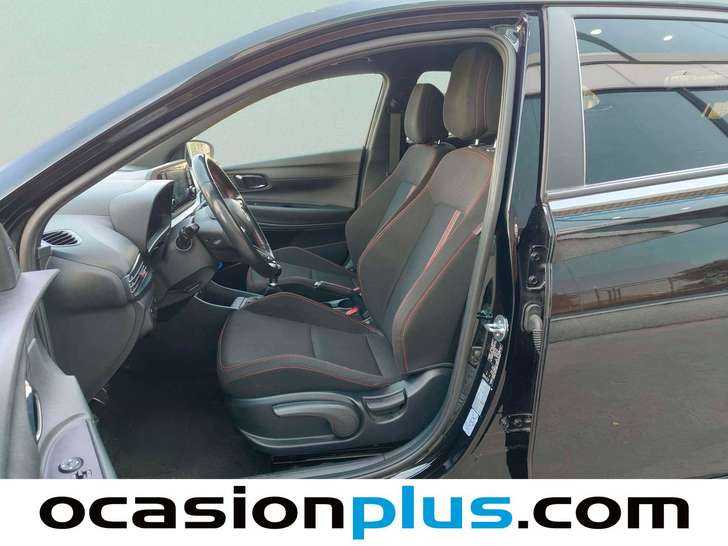 Foto asientos delanteros Hyundai i20 Hyundai i20 1.2 MPI N Line 30 Aniversario (84 CV)