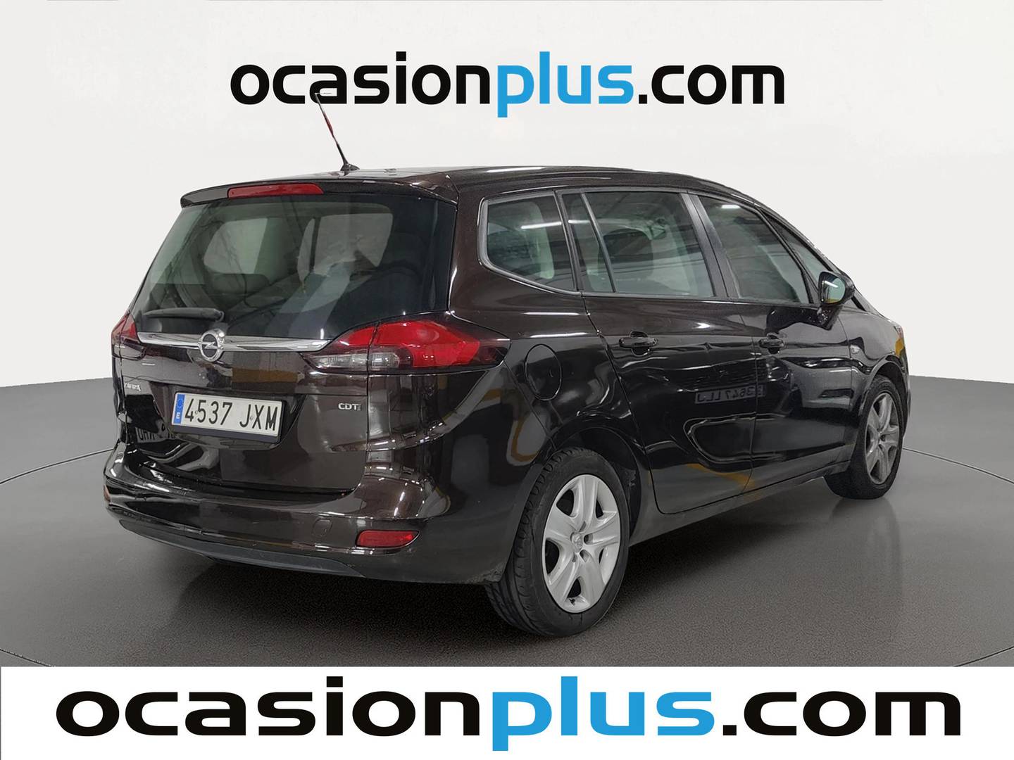 Foto trasera Opel Zafira Opel Zafira 1.6 CDTI S&S Expression (120 CV) 7 Plazas derecha