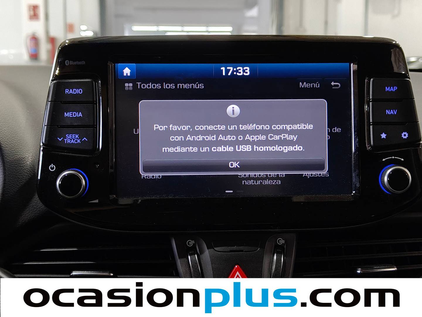 Equipamiento del Hyundai i30 Hyundai i30 1.0 TGDI Link (120 CV)