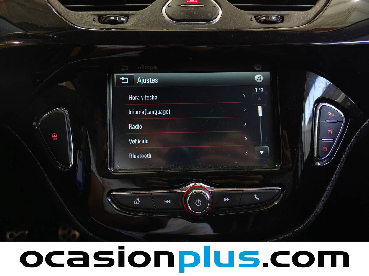 Acabados Opel Corsa Opel Corsa 1.4 Design Line (90 CV)