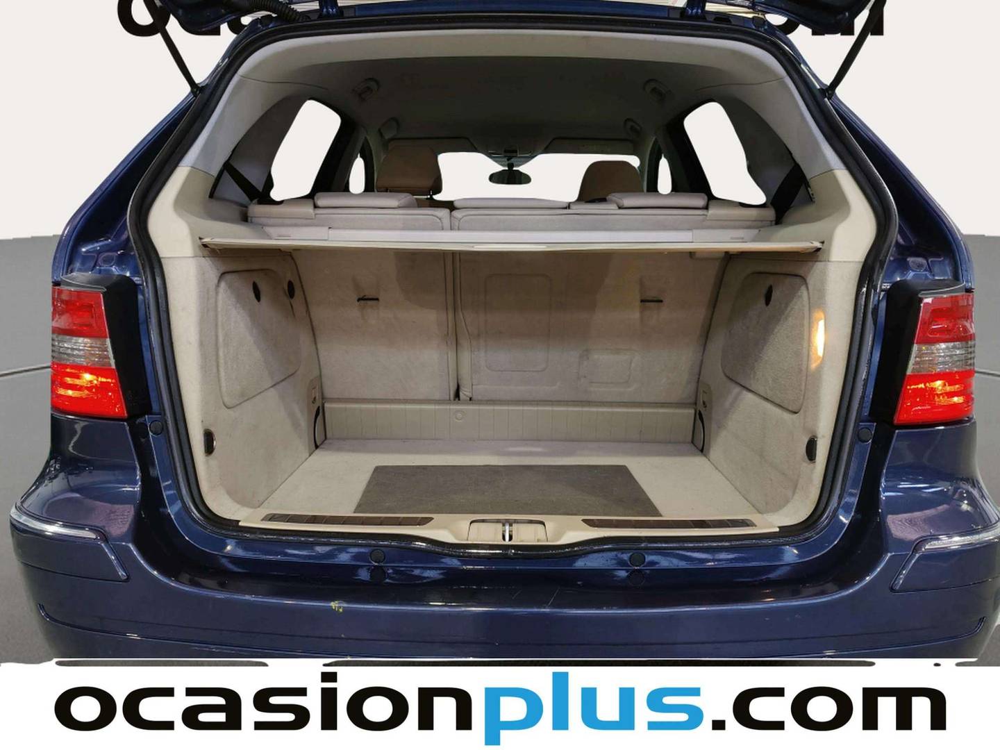 Fotos maletero Mercedes Clase B Mercedes-Benz Clase B B 150 (95 CV)