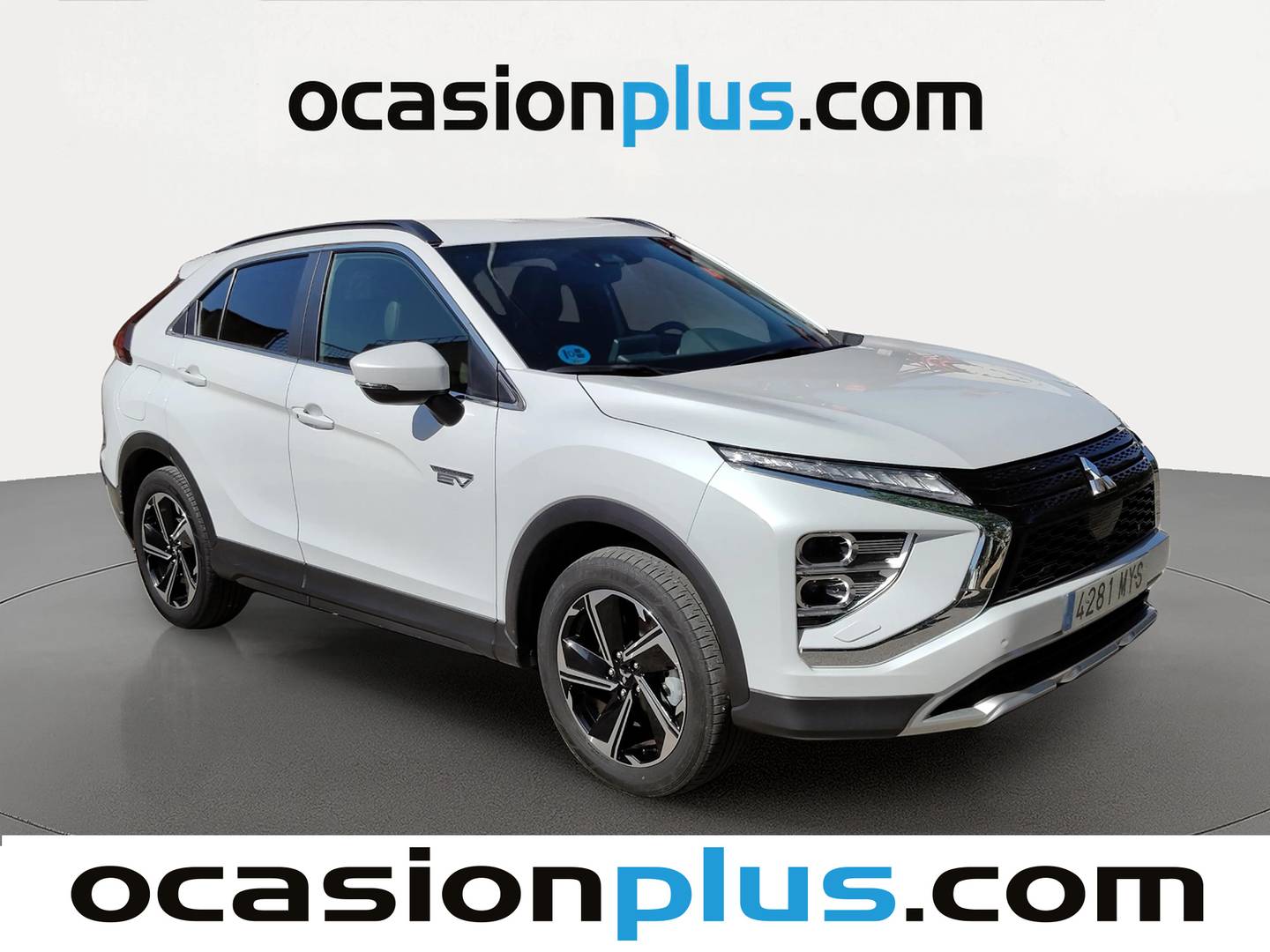 Foto delantera Mitsubishi Eclipse Cross Mitsubishi Eclipse Cross Mitsub2.4 PHEV Kaiteki 4WD Auto (188 CV) derecha