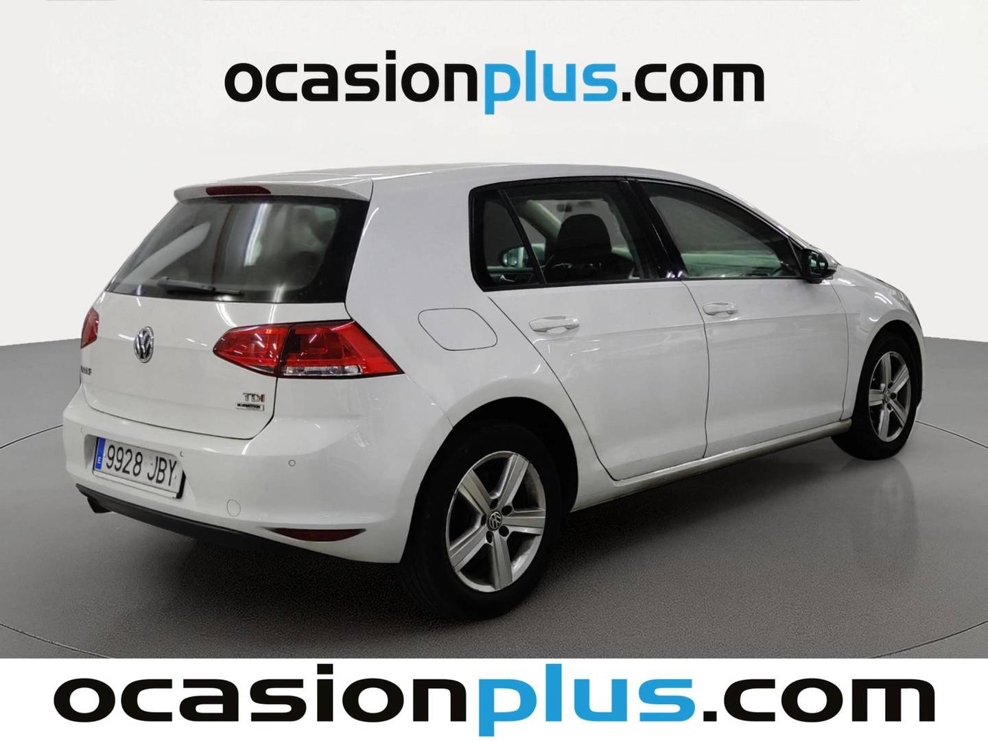 Foto trasera Volkswagen Golf Volkswagen Golf Advance1.6 TDI (105 CV) DSG izquierda
