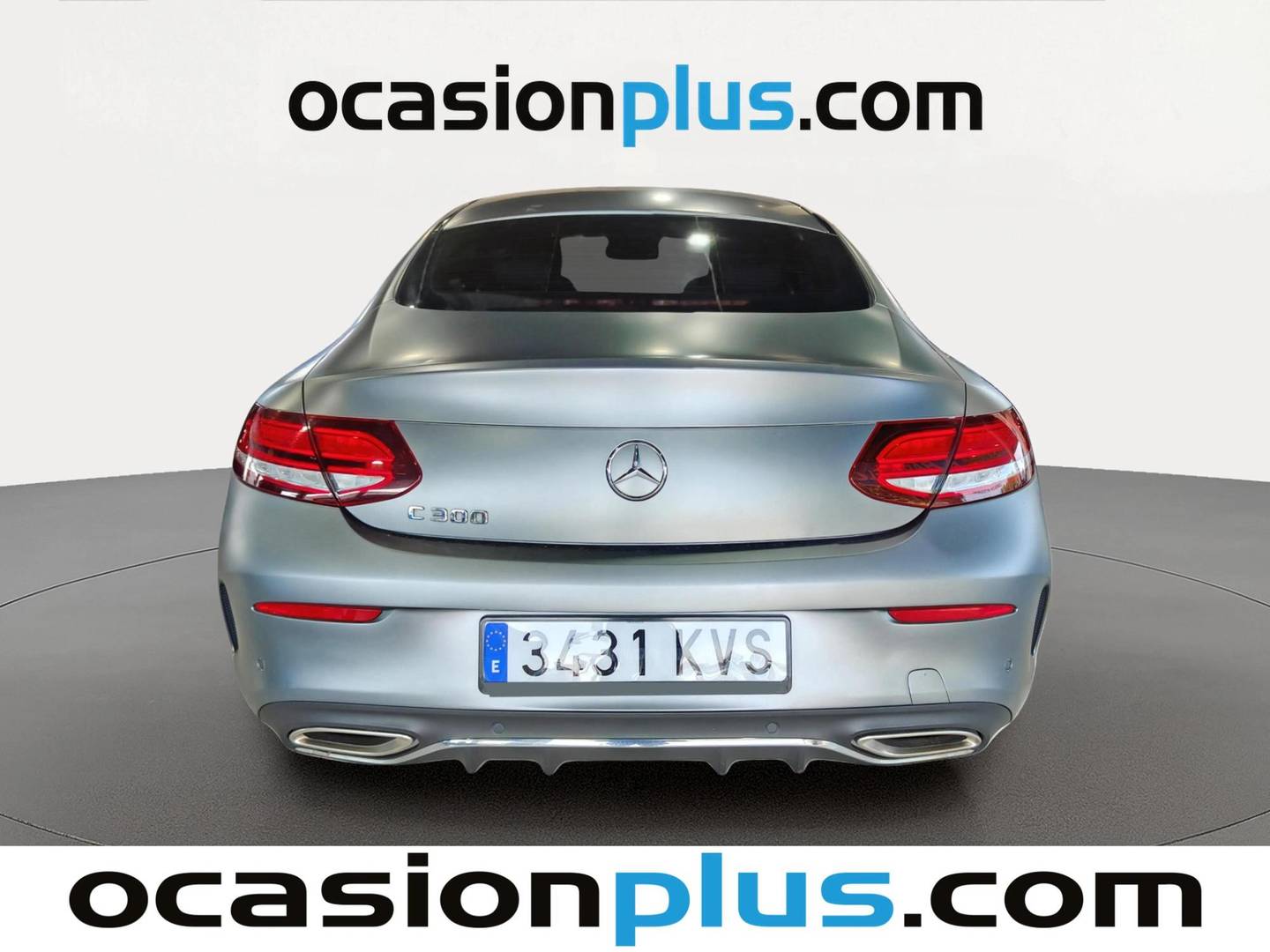 Mercedes Clase C Mercedes Clase C Coupe 300 (258 CV) Pack AMG km 0