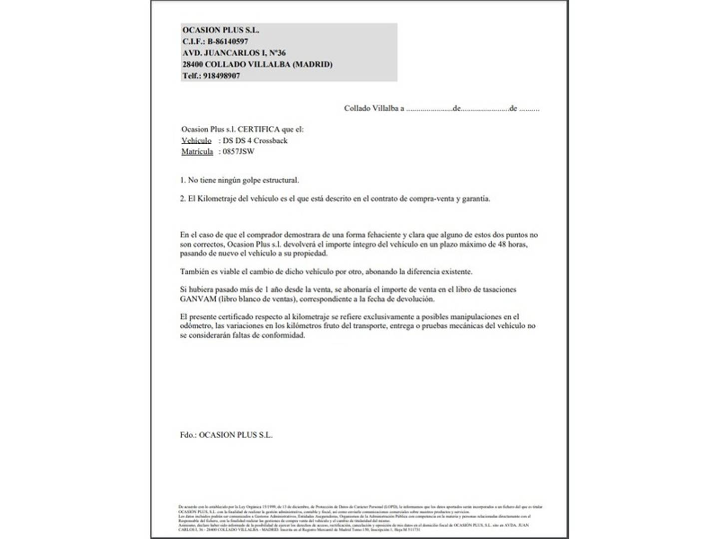 Foto DS DS 4 Crossback DS DS 4 Crossback 1.6 BlueHDi 120 S&S EAT6 Style