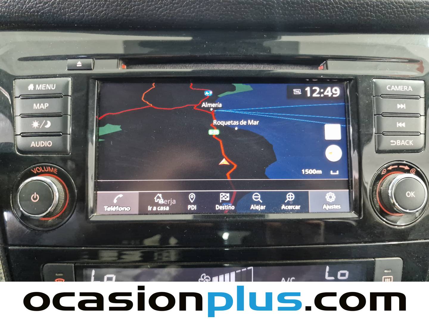 Extras y acabados del Nissan QASHQAI Nissan Qashqai dCi 115 N-Connecta (115 CV)