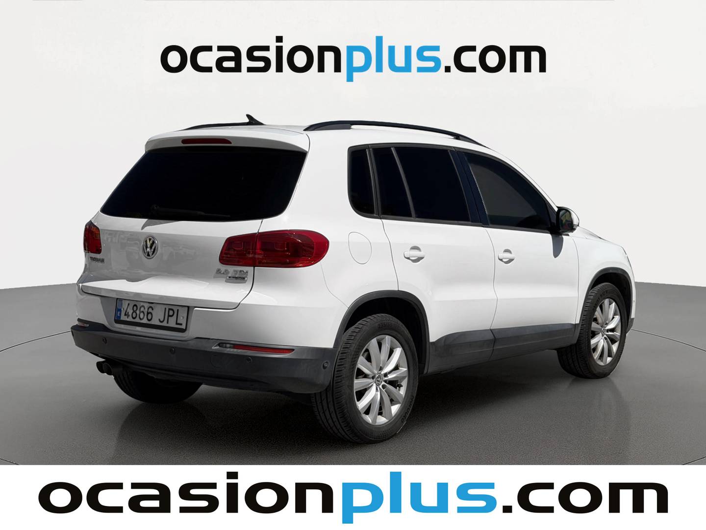 Foto trasera Volkswagen Tiguan Volkswagen Tiguan 2.0 TDI BMT 4x2 (110 CV) derecha