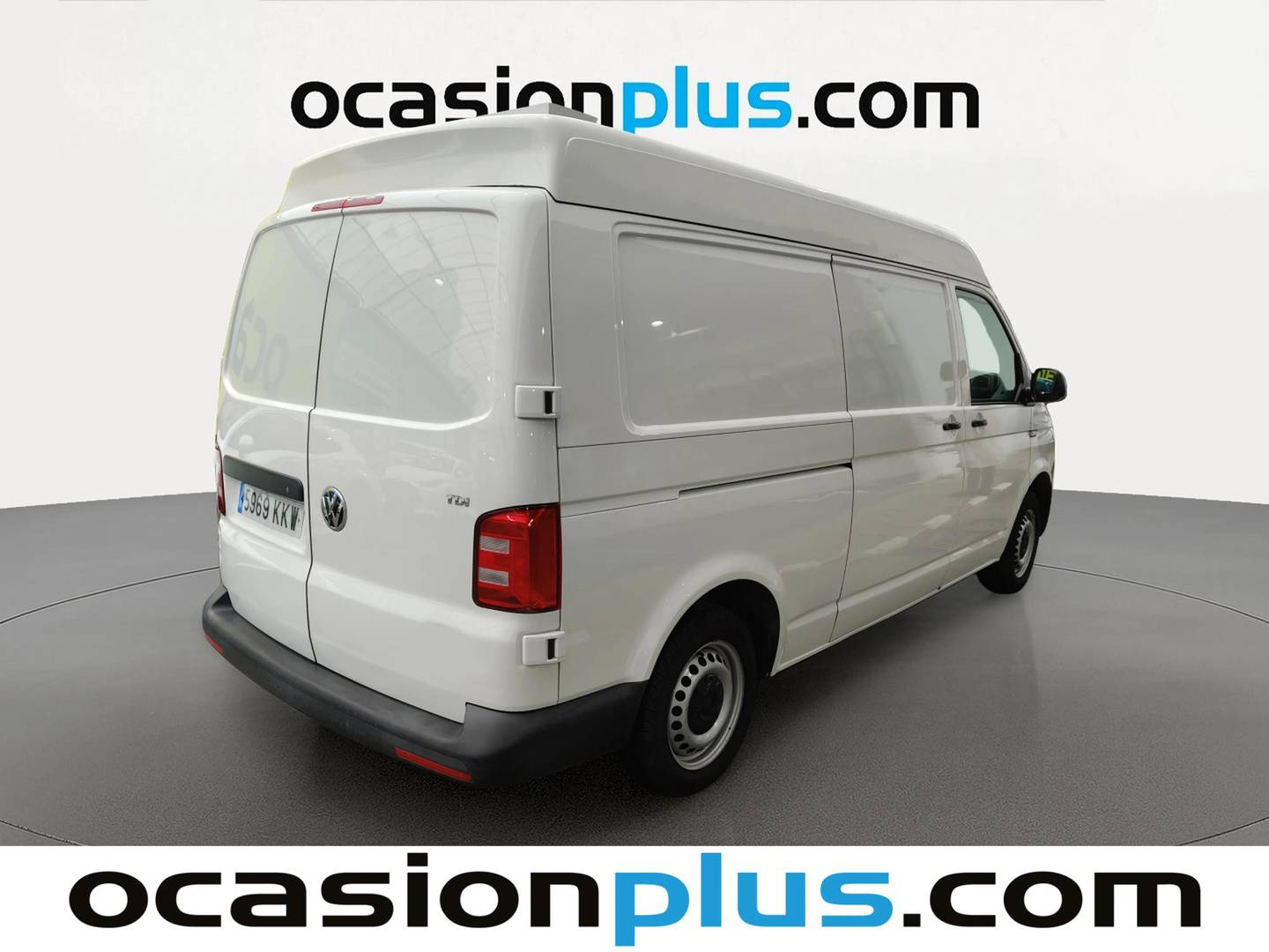 Foto trasera Volkswagen Transporter Volkswagen Transporter Furgon Batalla Larga TN 2.0 TDI BMT (102 CV) derecha
