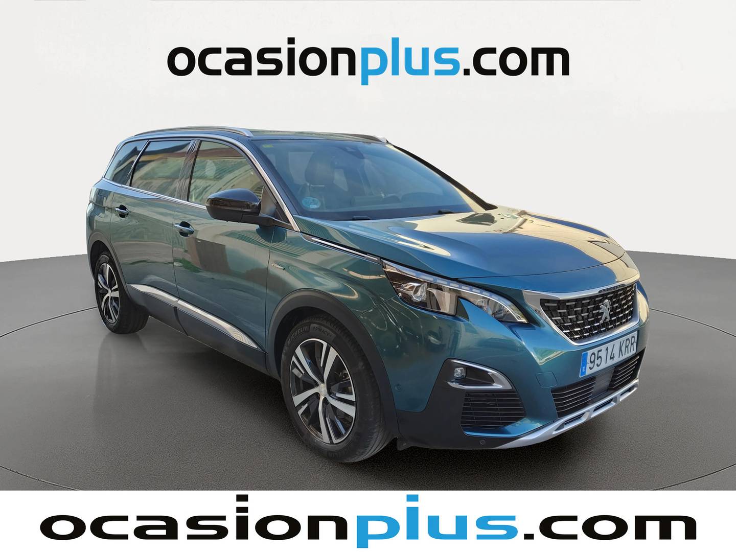 Foto delantera Peugeot 5008 Peugeot 5008 1.5L BlueHDi S&S GT Line  (130 CV) derecha