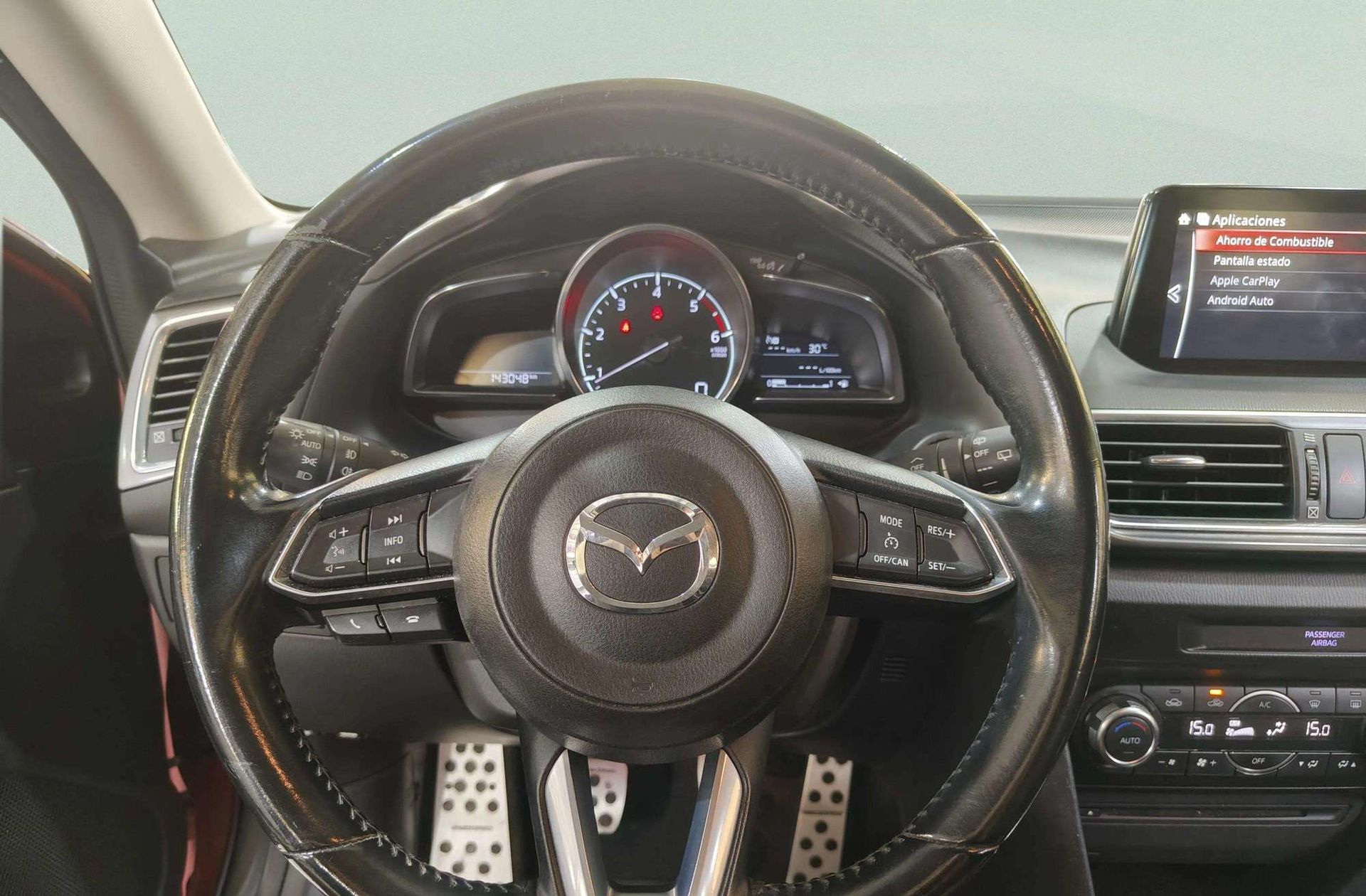 Mazda Mazda3 2.2 DE Black Tech Edition - foto 19