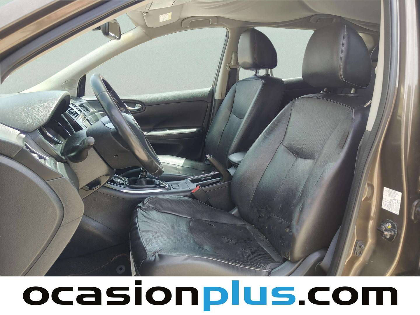 Foto asientos delanteros Nissan PULSAR Nissan Pulsar dCi 110 Tekna  (110 CV)