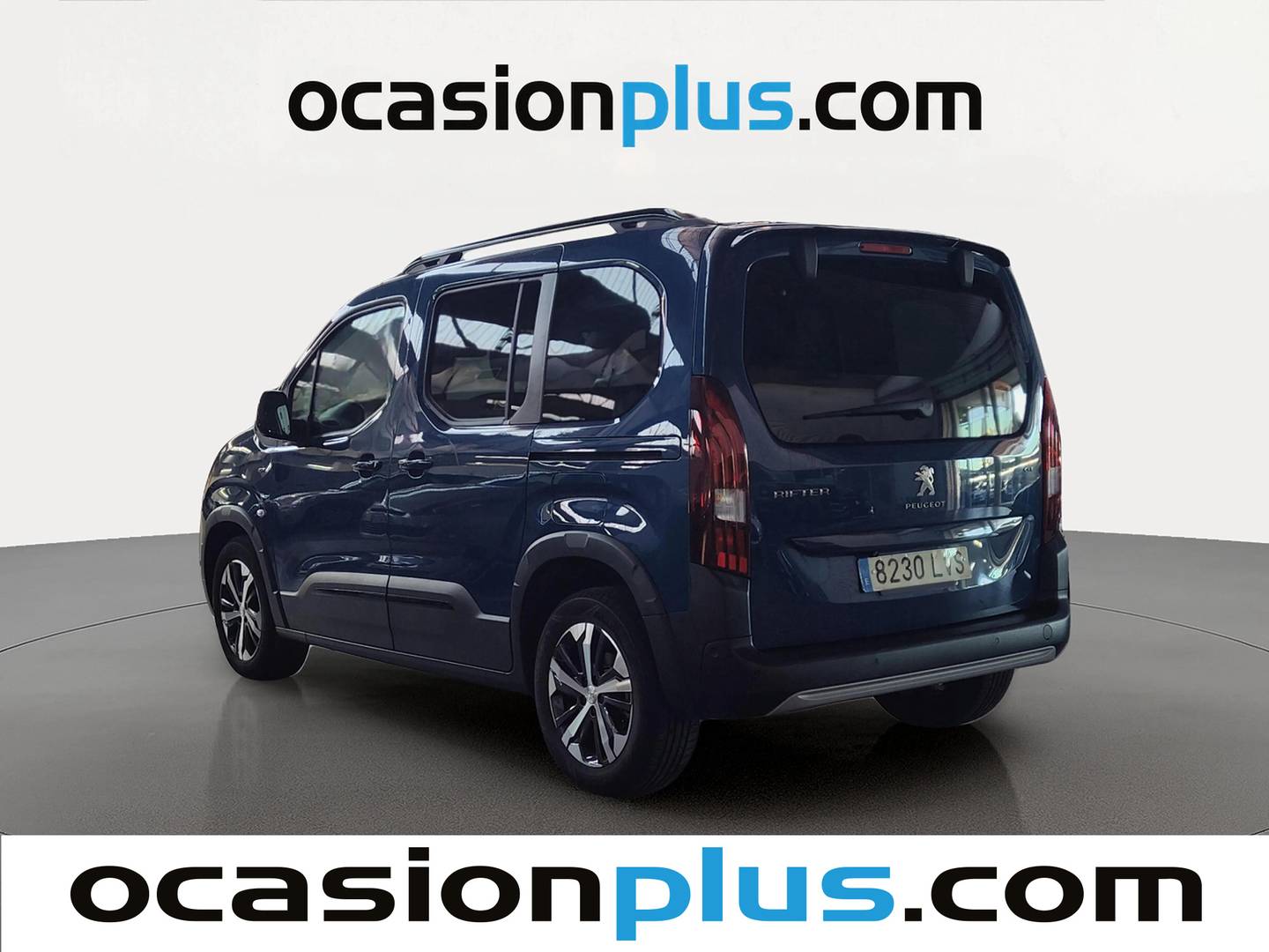 Foto trasera Peugeot Rifter Peugeot Rifter BlueHDi 130 GT Standard (130 CV) izquierda