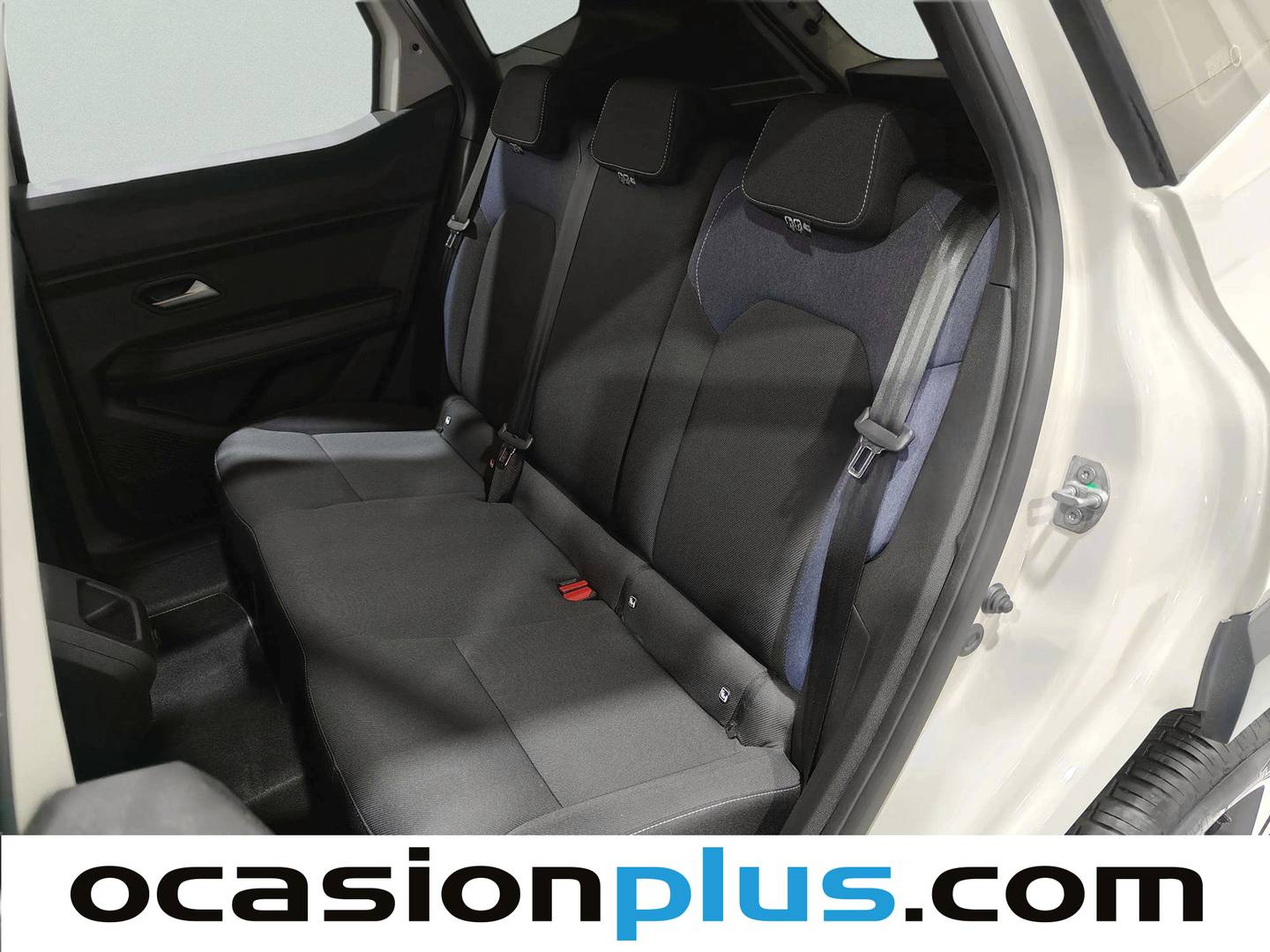 Foto asientos traseros Dacia Duster Dacia Duster Expression TCE 48v 4X4 (130 CV)