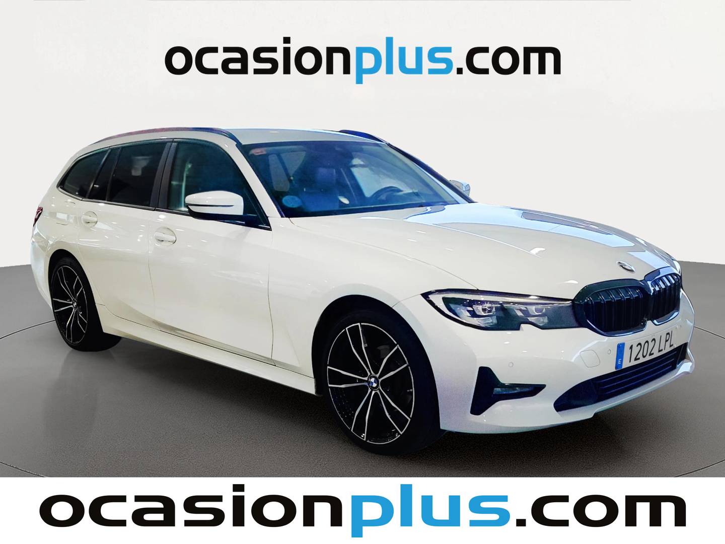 Foto delantera BMW Serie 3 BMW Serie 3 318d Touring (150 CV) derecha