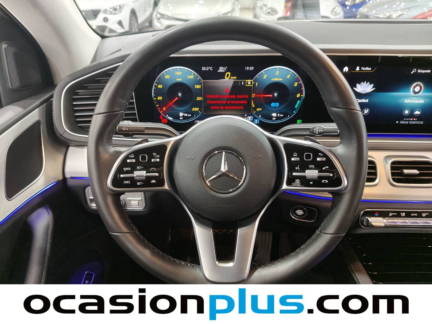 Foto Mercedes GLE Coupé Mercedes-Benz GLE Coupé 350 de 4MATIC (320 CV) Pack AMG