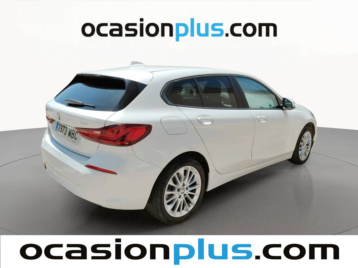 Foto trasera BMW Serie 1 BMW Serie 1 118i (140 CV) derecha
