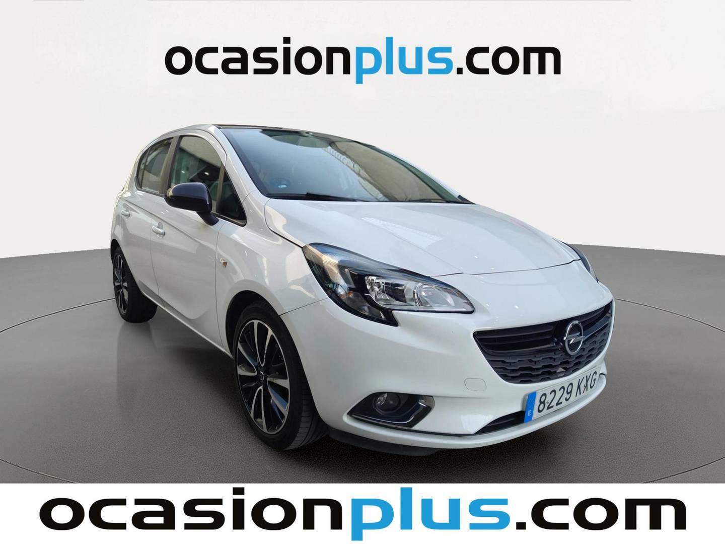 Foto delantera Opel Corsa Opel Corsa Corsa 1.4 GLP Design Line (90 CV) derecha