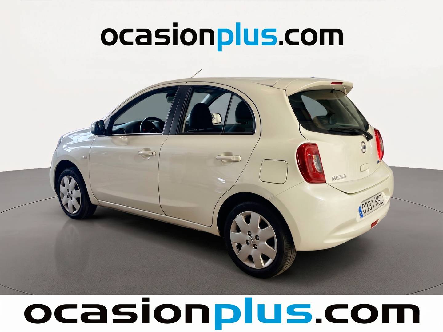 Foto trasera Nissan Micra Nissan Micra 1.2G Acenta (80 CV) derecha