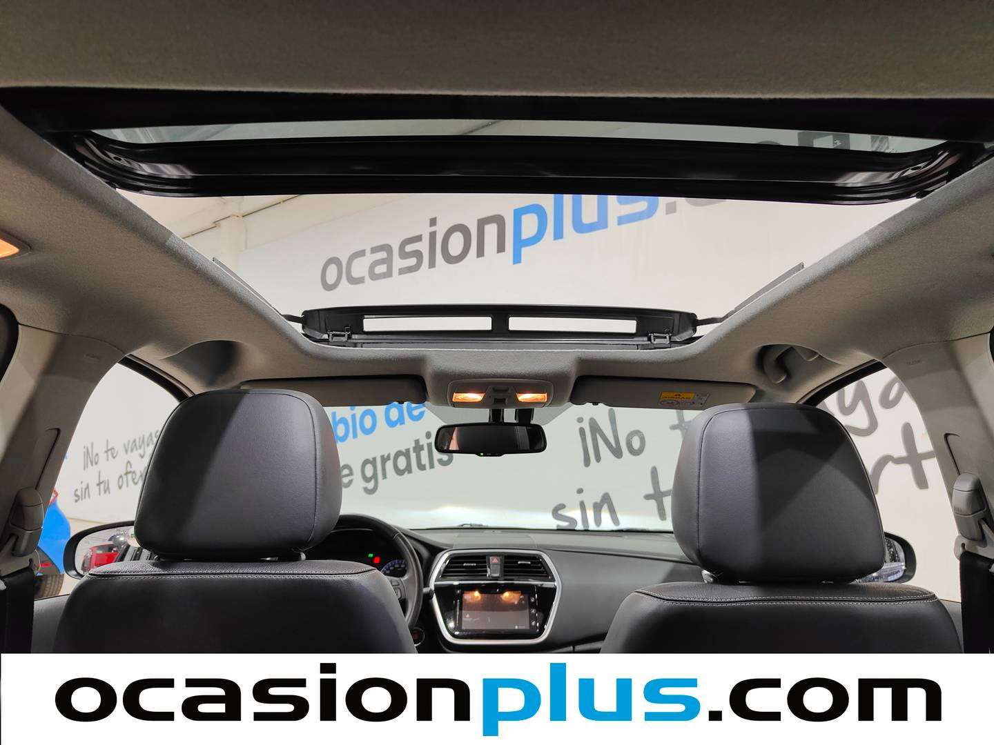 Extras y acabados del Suzuki SX4 S-Cross Suzuki SX4 S-Cross 1.0 DITC GLX (111 CV)