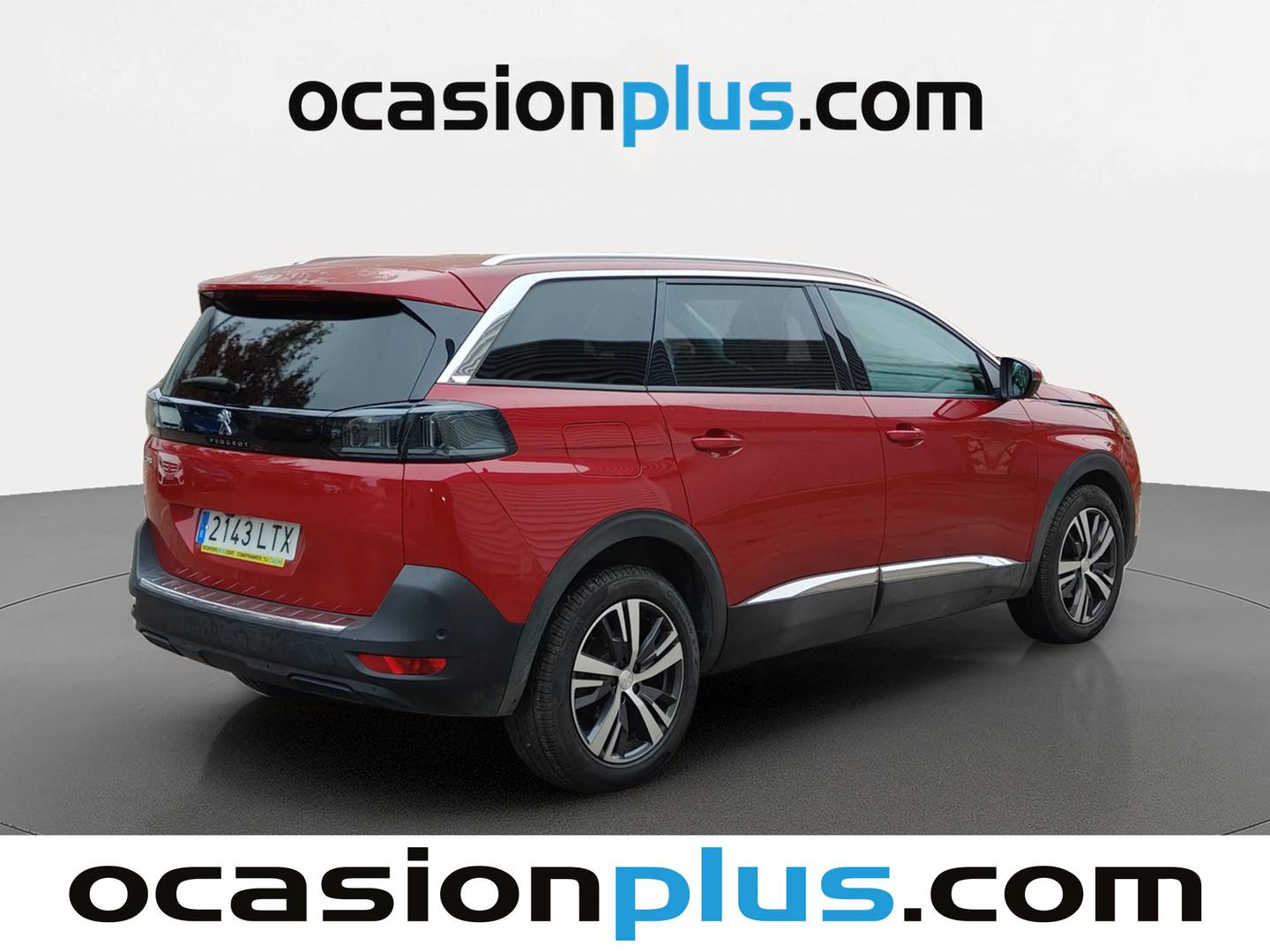 Foto trasera Peugeot 5008 Peugeot 5008 BlueHDi 130 S&S Allure EAT8 (130 CV) 7 Plazas derecha