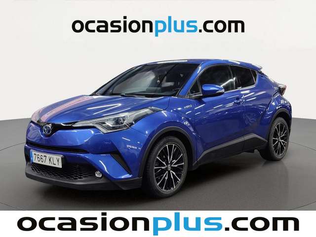 Toyota C-HR 1.8 125H Advance (122 CV) de segunda mano