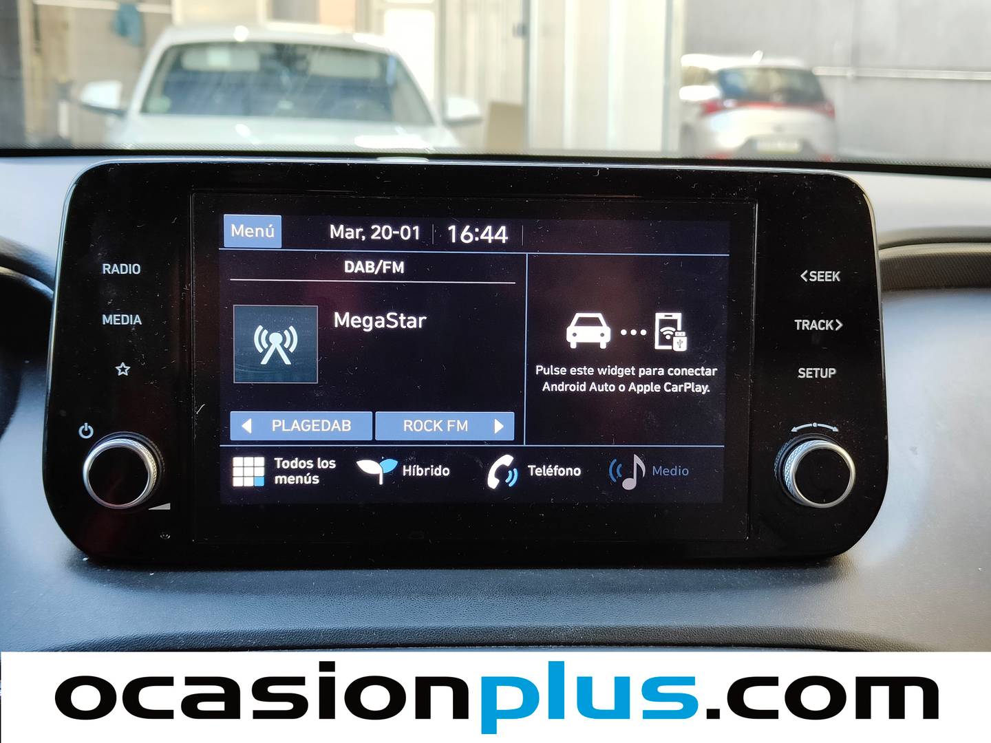 Foto Hyundai Santa Fe Hyundai Santa Fe 1.6 TGDi HEV Klass 4x2 Auto (230 CV) 7 Plazas