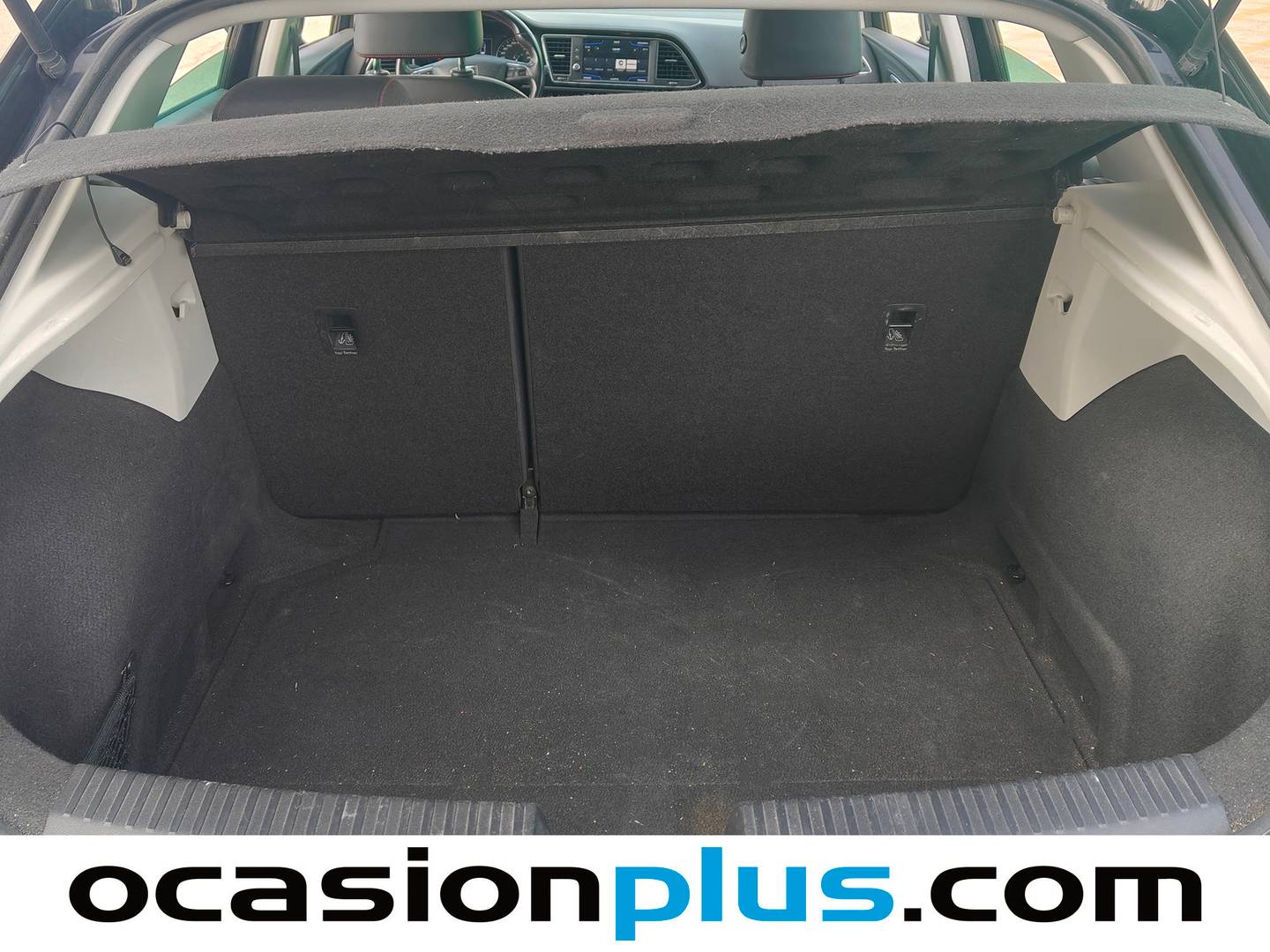 Fotos maletero Seat León Seat León 2.0 TDI S&S FR DSG (150 CV)